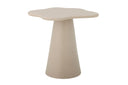 Beistelltisch Ruby – Aluminium in Naturton