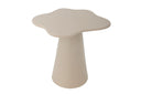 Beistelltisch Ruby – Aluminium in Naturton