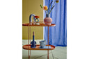 Vase Mara - Orange, aus Steingut