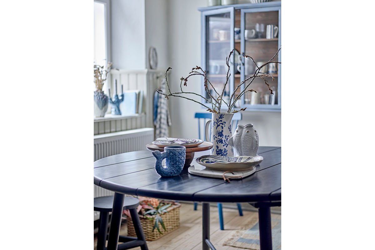 Vase „Ilvara“ – Weißes Steingut