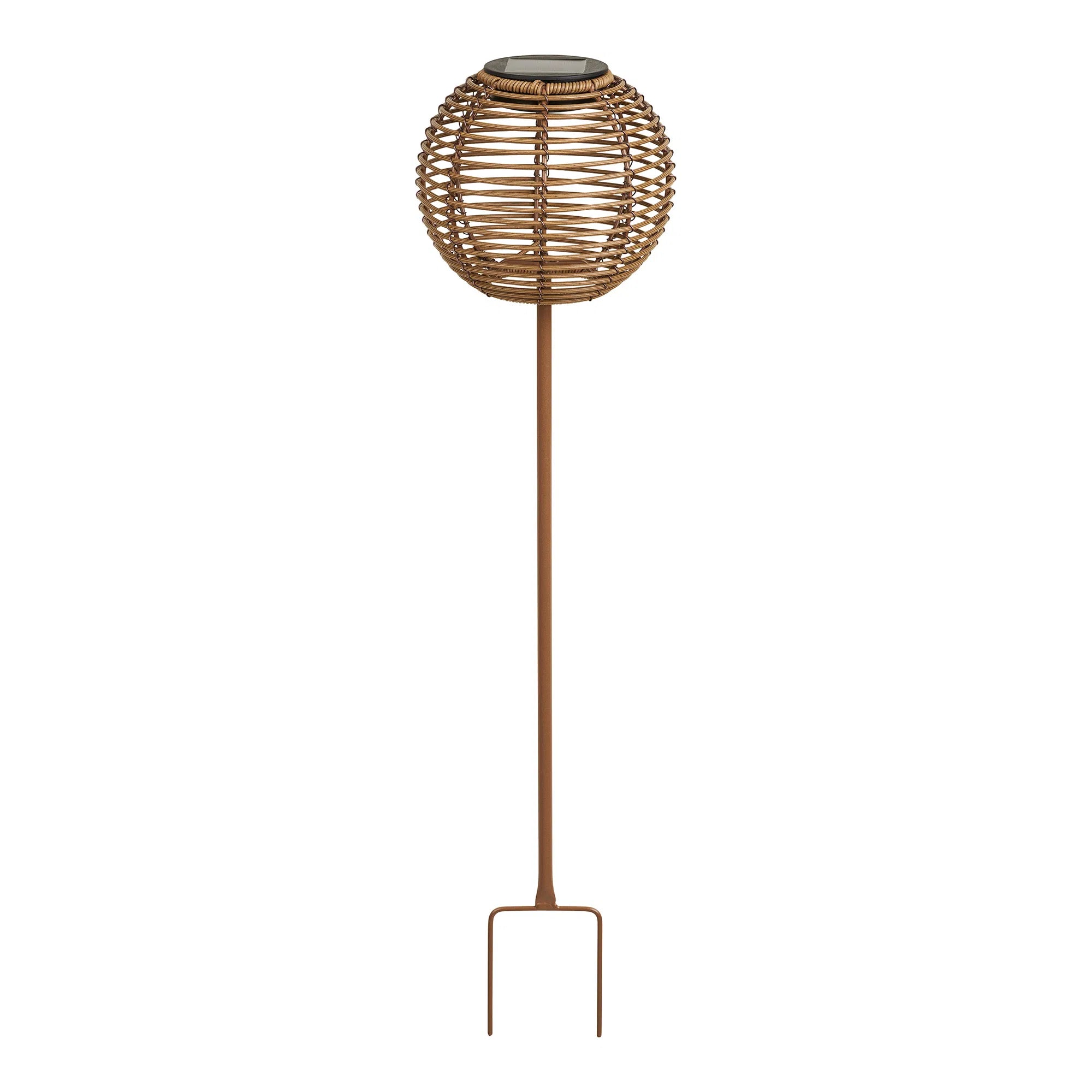 Garten Solarlampe „Elmara“ – wetterfest für Balkon & Outdoor-Bereich