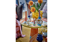 Kerzenhalter-Set Tigris – handbemaltes Steingut (2er-Set)