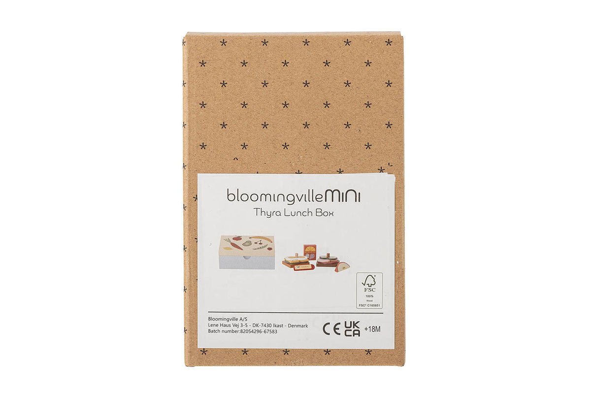 Lernspielzeug Maria - Holz-Spielset Brotbox