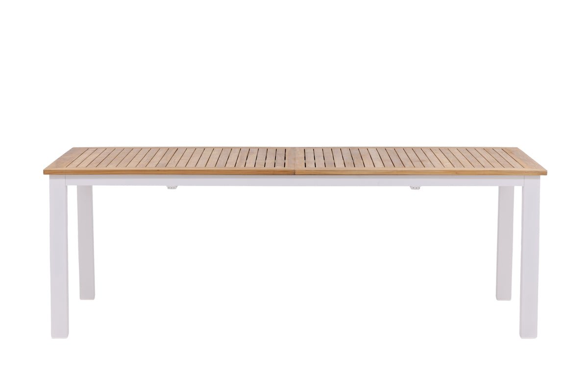 Gartentisch Lunea - ein ausziehbarer Esstisch für draußen