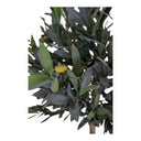 Kunstpflanze Olivenbaum – 120 cm mediterrane Eleganz für innen & außen