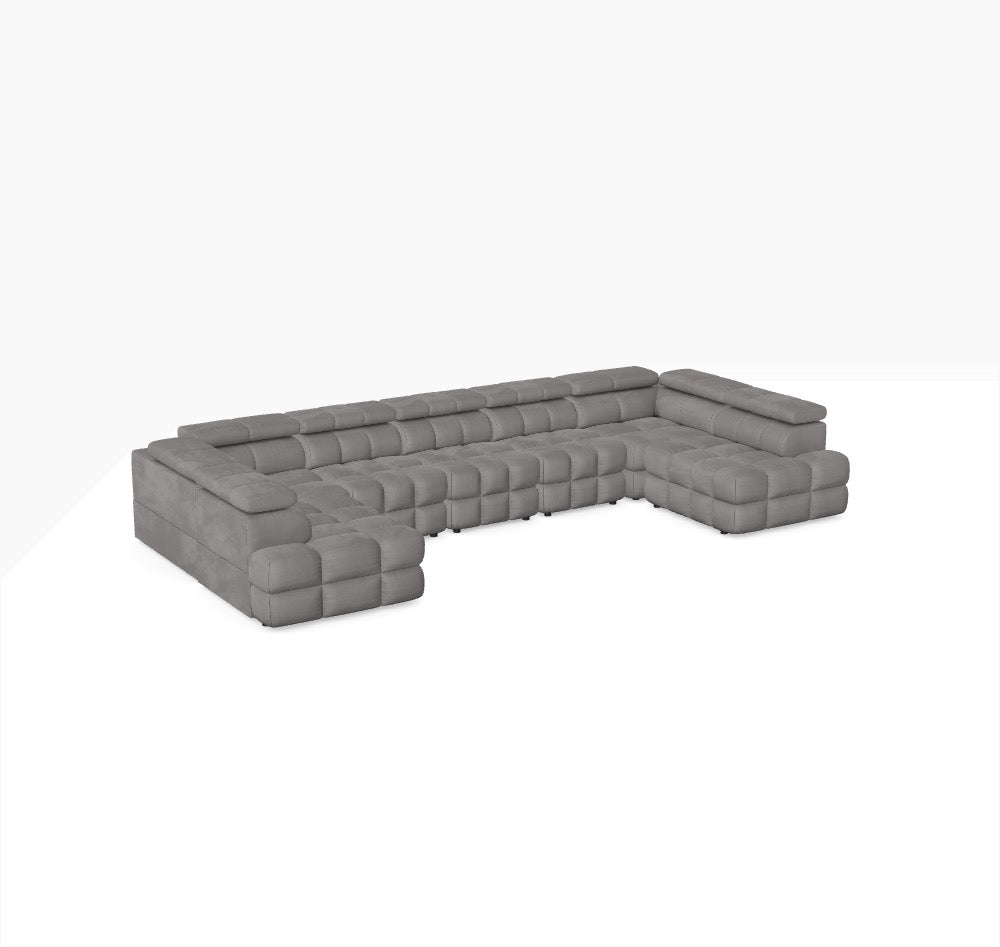 Modulares Sofa Buffalo - Deine Wunschkonfiguration DBUVMJ