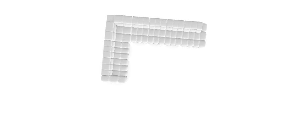 Modulares Sofa Buffalo - Deine Wunschkonfiguration M_DNGB77