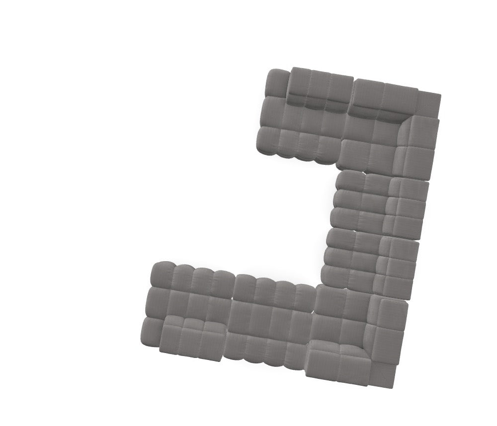 Modulares Sofa Buffalo - Deine Wunschkonfiguration M_MI97DS