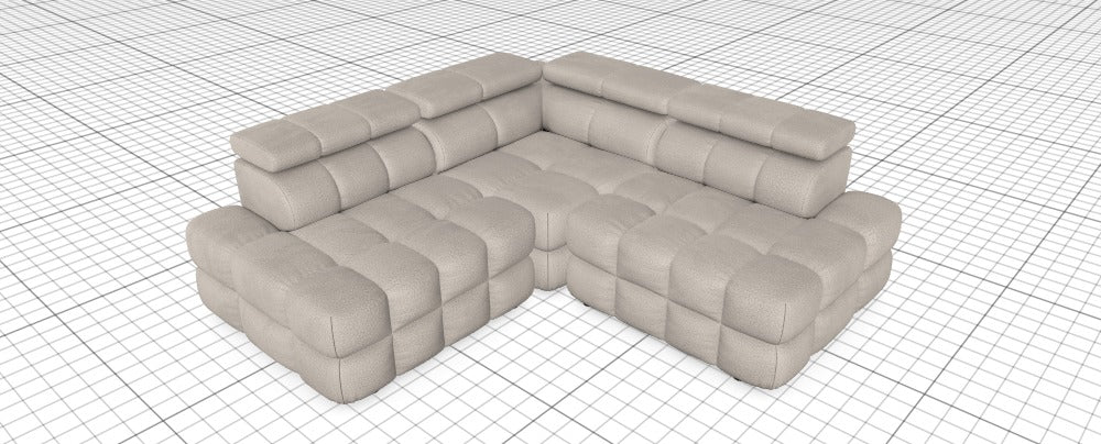 Modulares Sofa Buffalo - Deine Wunschkonfiguration M_MN12NE