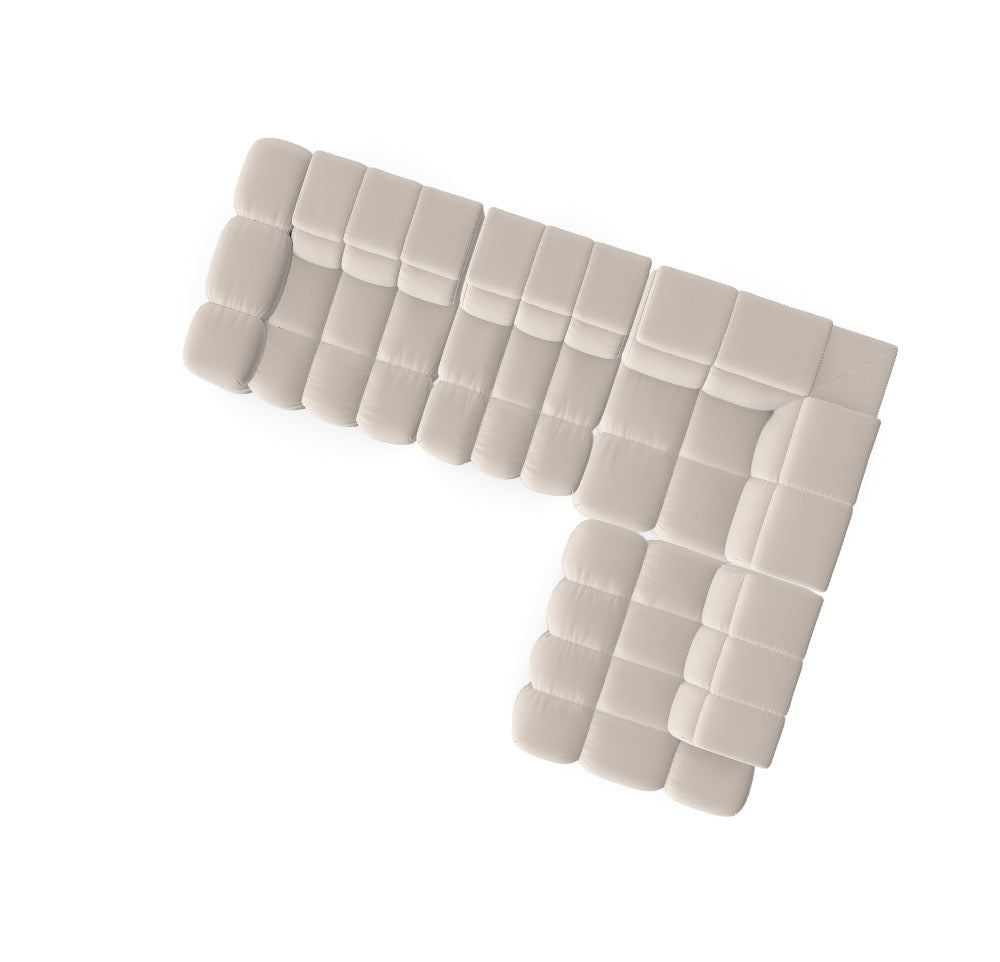 Modulares Sofa Buffalo - Deine Wunschkonfiguration M_NWAACBR