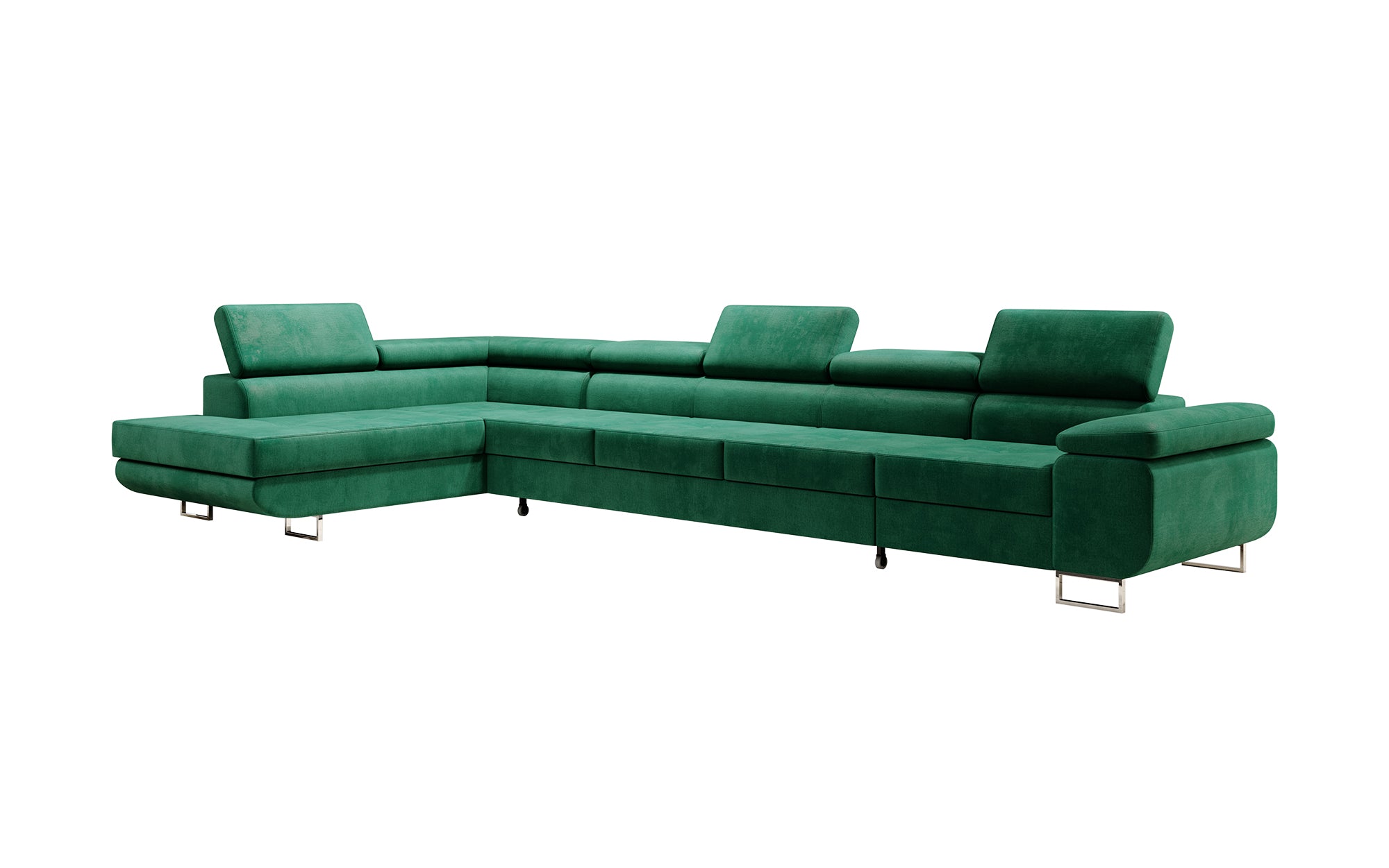 Designer Sofa Maxi mit Schlaf - und Klappfunktion
