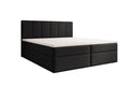 Boxspringbett Aurelia Stoff mit Stauraum