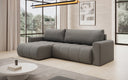 Designer Ecksofa Venezia mit Schlaffunktion und Stauraum