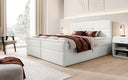 Boxspringbett Eleonora Bouclé mit Stauraum
