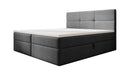 Boxspringbett Eleonora Bouclé mit Stauraum