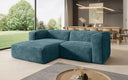 Designer Ecksofa Comfy Mini in Cord