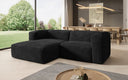Designer Ecksofa Comfy Mini in Cord
