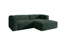 Designer Ecksofa Comfy Mini in Cord