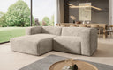 Designer Ecksofa Comfy Mini in Cord