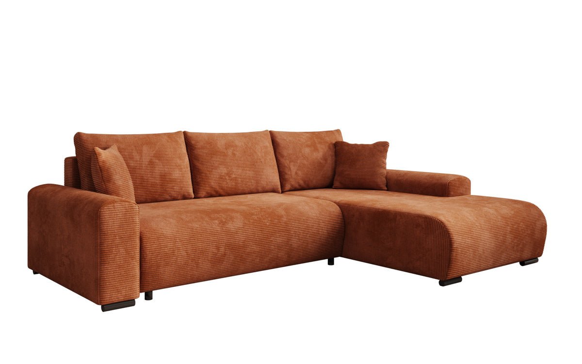 Designer Sofa Hanna mit Schlaffunktion und Stauraum