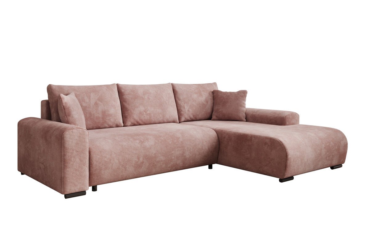 Designer Sofa Hanna mit Schlaffunktion und Stauraum