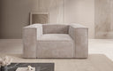 Designer Sofa-Sessel Lesley in Cord