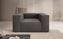 Designer Sofa-Sessel Lesley in Bouclé