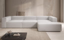 Designer Ecksofa Lesley in Bouclé