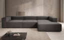 Designer Ecksofa Lesley in Bouclé