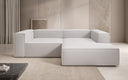 Designer Ecksofa Lesley Mini in Bouclé