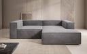 Designer Ecksofa Lesley Mini in Samt