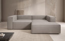 Designer Ecksofa Lesley Mini in Echtleder