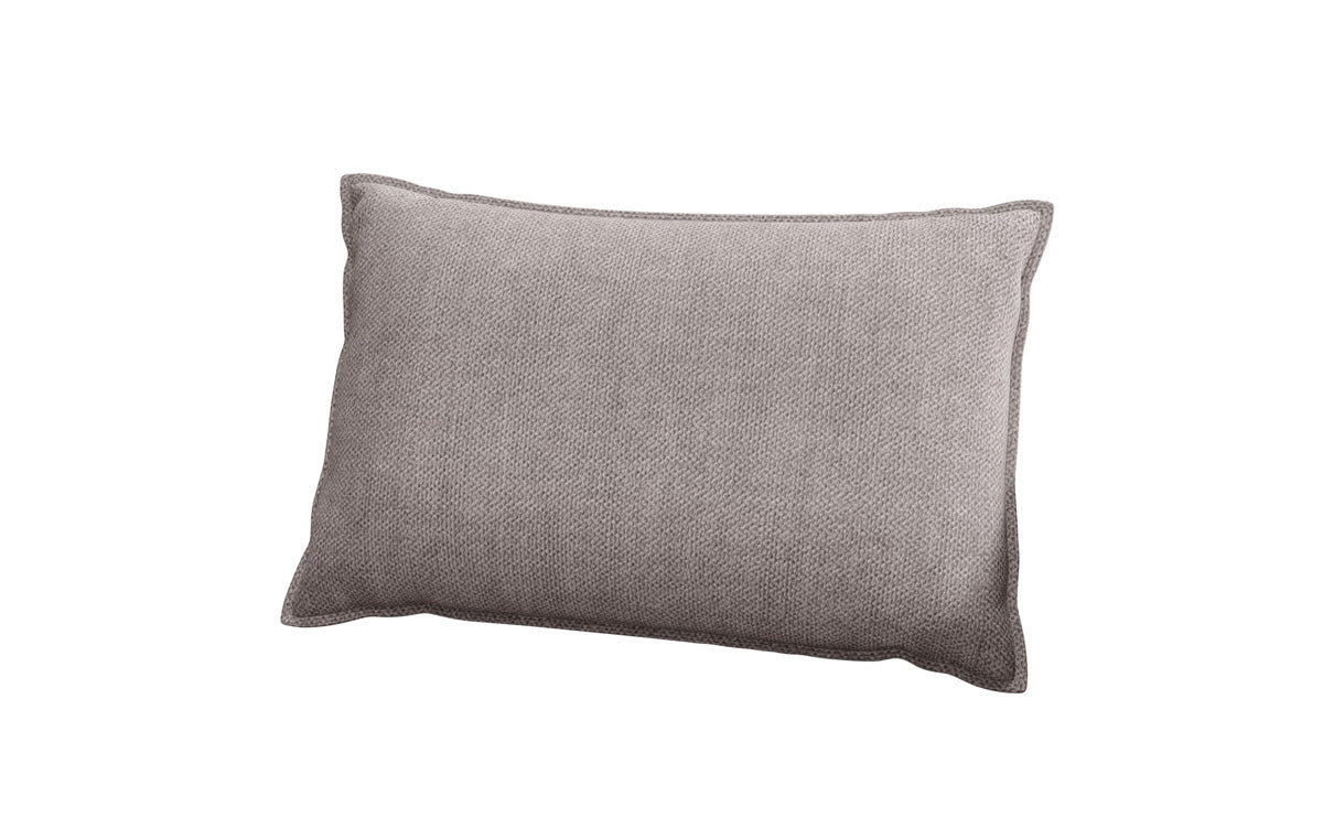 Zierkissen Lesley 45x80 in Leinen-Optik