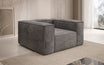 Designer Sofa-Sessel Lesley in Cord