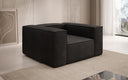 Designer Sofa-Sessel Lesley in Bouclé