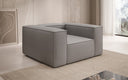 Designer Sofa-Sessel Lesley in Bouclé