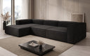 Designer Ecksofa Lesley in Bouclé