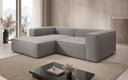 Designer Ecksofa Lesley Mini in Bouclé