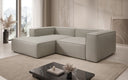 Designer Ecksofa Lesley Mini in Echtleder