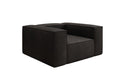 Designer Sofa-Sessel Lesley in Bouclé