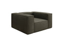 Designer Sofa-Sessel Lesley in Bouclé