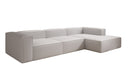 Designer Ecksofa Lesley in Bouclé