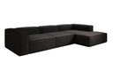 Designer Ecksofa Lesley in Bouclé