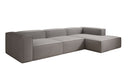 Designer Ecksofa Lesley in Bouclé