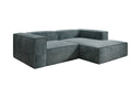 Designer Ecksofa Lesley Mini in Cord
