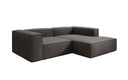 Designer Ecksofa Lesley Mini in Bouclé