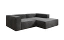 Designer Ecksofa Lesley Mini in Samt