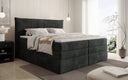 Boxspringbett Stella mit Stauraum in Cord