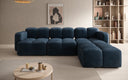 Designer Ecksofa Celly in Samt