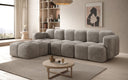Designer Ecksofa Celly in Samt